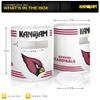 Kan Jam NFL Arizona Cardinals Direct Print Disc Throwing Game view 2
