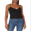 4TH & RECKLESS Women's Jacque TOP, Black, Small view 1