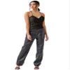 4TH & RECKLESS Women's Jacque TOP, Black, Small view 2