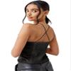 4TH & RECKLESS Women's Jacque TOP, Black, Small view 4