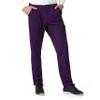 Athletic Fit Cargo Scrub Pant, Eggplant, 3XLT view 1