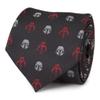 Cufflinks Inc. Star Wars Mando Black Red Men's Tie The Mandalorian Official Merch view 2