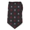 Cufflinks Inc. Star Wars Mando Black Red Men's Tie The Mandalorian Official Merch view 3