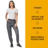 Carhartt Force Liberty Womens Twill Jogger Pant  Pewter, 2X Petite view 3