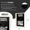 ChalkTalkSPORTS Premier Softball Frame | Thanks Coach view 2