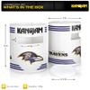 Kan Jam NFL Baltimore Ravens Direct Print Disc Throwing Game view 2
