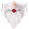 Santa Claus Face Mask, White view 1