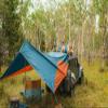 Kelty Waypoint Tarp, Car Camping and Tailgating Shelter, Universal Vehicle Mount view 4