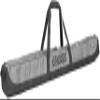 Element Equipment Deluxe Padded Ski Bag Single - Premium High End Travel Bag Grey Ripstop 175 view 1