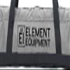 Element Equipment Deluxe Padded Ski Bag Single - Premium High End Travel Bag Grey Ripstop 175 view 4