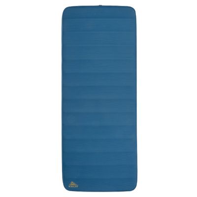 Kelty Waypoint SI Sleeping Pad, 3" Thick, Super-Soft Stretch Fabric & Air-Filled Foam Construction, Oversized for Active Sleepers