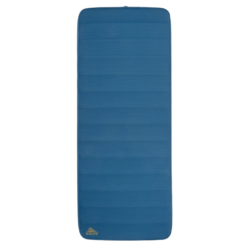Kelty Waypoint SI Sleeping Pad, 3" Thick, Super-Soft Stretch Fabric & Air-Filled Foam Construction, Oversized for Active Sleepers