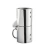 316SS Marine Grade Boat Pipe Connector, Stainless Steel Folding Swivel Coupling Tube Pipe Connector Boat Hardware Fitting For (32mm)1-1/4inch tube view 1