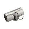316SS Marine Grade Boat Pipe Connector, Stainless Steel Folding Swivel Coupling Tube Pipe Connector Boat Hardware Fitting For (32mm)1-1/4inch tube view 3