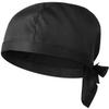 Sweat Wicking Beanie Cap Skull Cap Chef Hat Baker Hat Rag Kitchen Cooking for Home Kitchen Restaurants Parties Black view 1
