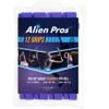 Alien Pros Tennis Racket Grip Tape (12 Grips) - Precut and Dry Feel Tennis Grip - Tennis Overgrip Grip Tape Tennis Racket - Wrap Your Racquet for High Performance (12 Grips - Purple) view 1