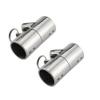 316SS Marine Grade Boat Handrail Fitting -Boat Pipe Connector,Folding Swivel Coupling Tube Joint Connector for 1-1/4" (32MM) O.D.Tube/Pipe2PCS view 1