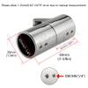 316SS Marine Grade Boat Handrail Fitting -Boat Pipe Connector,Folding Swivel Coupling Tube Joint Connector for 1-1/4" (32MM) O.D.Tube/Pipe2PCS view 2
