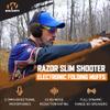 Walker's Razor Slim Shooter Electronic Hunting Folding Hearing Protection Earmuffs w/Noise Reduction and Sound Amplification, Green Patriot (2 Pack) view 2