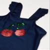 OshKosh B'Gosh Girls' Two-Piece Swimwear, Cherries, 5 view 2