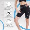 GoldFin Wetsuit Shorts for Women, 2mm Neoprene Short Wetsuit for Water Sports Surfing Diving Swimming Kayaking view 3