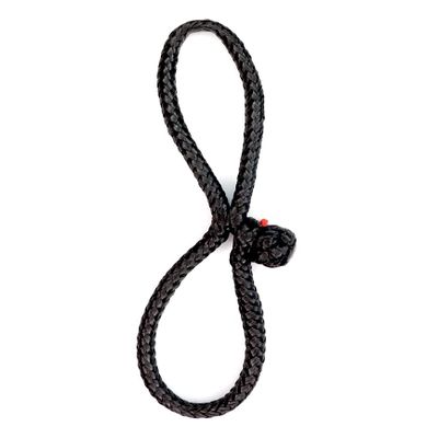 Robship Soft Shackles Anchored Secure and Reliable Looping Solution for Easy Access, Black - 3.0x60x60mm