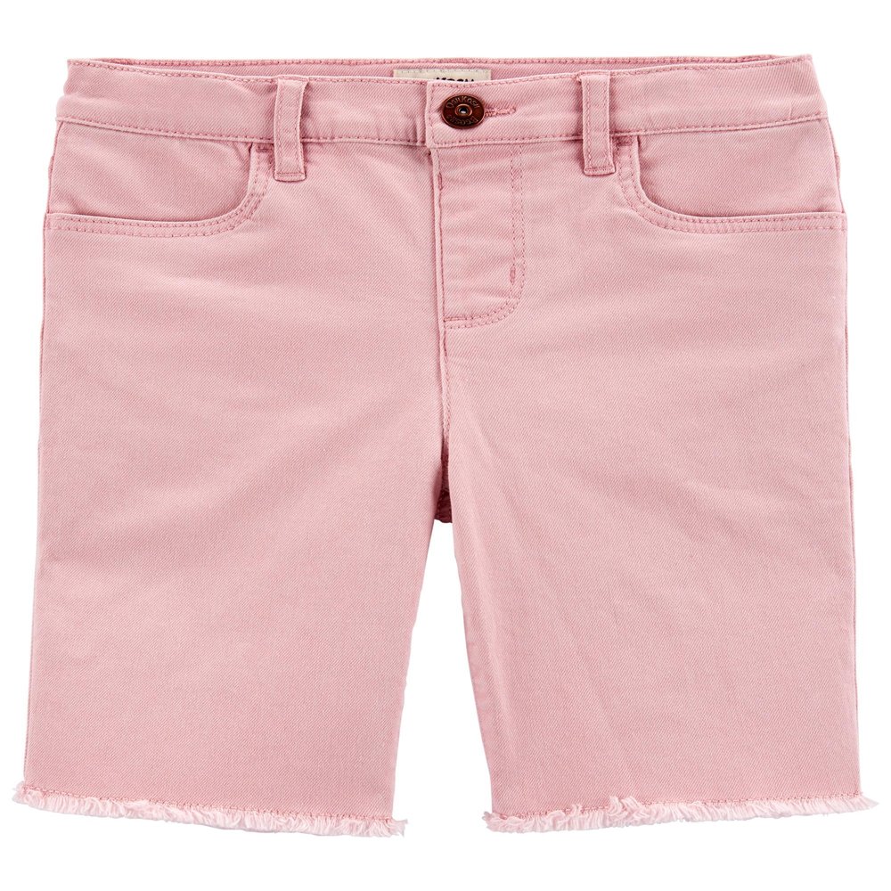 OshKosh B'Gosh Girls,Little Kid, Cut Off Shorts, Rosewood, 4
