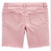 OshKosh B'Gosh Girls,Little Kid, Cut Off Shorts, Rosewood, 4 view 2