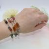Agate Gemstone Eyeglasses Strap Lanyard, Beaded Metal Chain for Sunglasses Necklace view 4