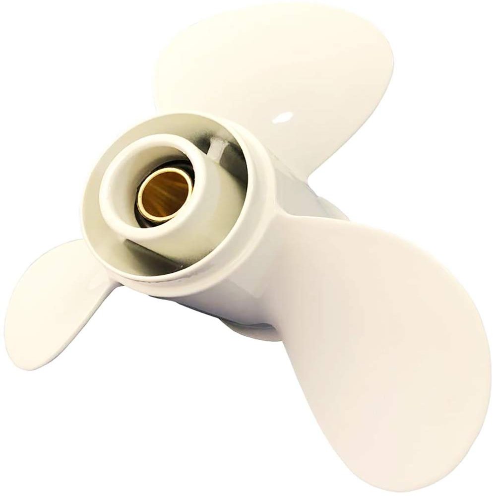 Propeller 9 7/8x13 for Yamaha 20,25,30 HP Outboard Engine Motor 664-45949-02-EL