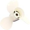 Propeller 9 7/8x13 for Yamaha 20,25,30 HP Outboard Engine Motor 664-45949-02-EL view 2