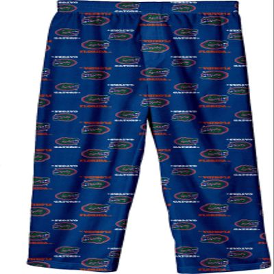 Florida Gators Youth All Over Team Logo Pajama Pants (8)