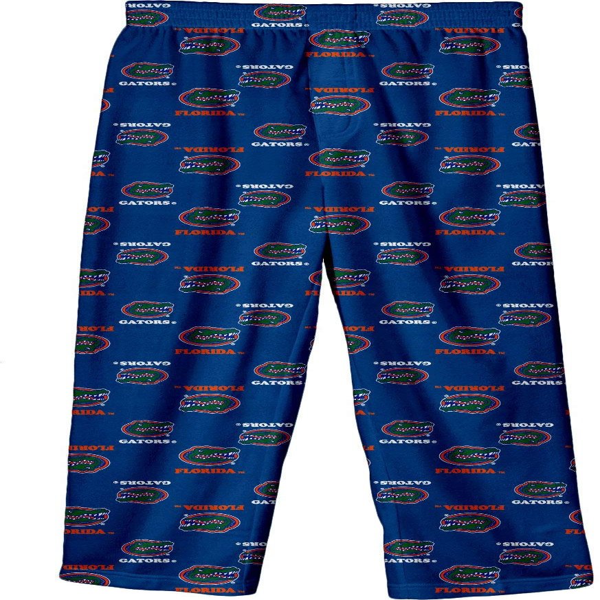 Florida Gators Youth All Over Team Logo Pajama Pants (8)