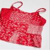 OshKosh B'Gosh Girls' Two-Piece Swimwear, Ruby Red, 3T view 2