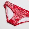 OshKosh B'Gosh Girls' Two-Piece Swimwear, Ruby Red, 3T view 3