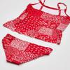 OshKosh B'Gosh Girls' Two-Piece Swimwear, Ruby Red, 3T view 4