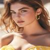 30mm Small Gold Plated Hoops Hypoallergenic Hoop Earrings For Women Earing Chic Trendy Thick Hoop Earrings view 2