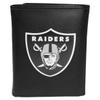 Siskiyou Sports NFL Las Vegas Raiders Mens Tri-fold Wallet & Strap Key Chain, Black, One Size (FTRL125KCS) view 2