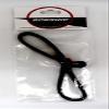 Robship Soft Shackles Anchored Secure and Reliable Looping Solution for Easy Access, Black - 2.5x50x60mm view 2