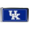 Siskiyou Sports NCAA Kentucky Wildcats Mens Leather Tri-fold Wallet & Color Money Clip, Black, One Size view 4