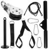 BESPORTBLE 1set Forearm Wrist Roller Trainer for Arm Strength Training Fitness Equipment Pulley Portable Home Use Lightweight Design for Grip and Forearm Strength view 2