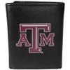 Siskiyou Sports NCAA Texas A&M Aggies Mens Leather Tri-fold Wallet & Money Clip, Black, One Size view 2