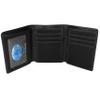 Siskiyou Sports NCAA Texas A&M Aggies Mens Leather Tri-fold Wallet & Money Clip, Black, One Size view 3