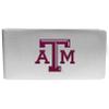 Siskiyou Sports NCAA Texas A&M Aggies Mens Leather Tri-fold Wallet & Money Clip, Black, One Size view 4