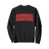 GENESEO NY NEW YORK Varsity Style USA Vintage Sports Sweatshirt view 1
