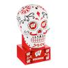 Evergreen University of Wisconsin-Madison, Sugar Skull Statue, 5.3''x 6'' x 10.3'' inches view 1