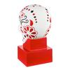Evergreen University of Wisconsin-Madison, Sugar Skull Statue, 5.3''x 6'' x 10.3'' inches view 2