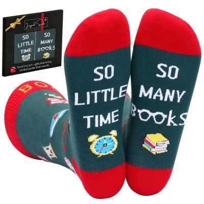 IRISGOD Funny Nerd Socks | Cool Stocking Stuffers | Holidday Gifts For Men and Women