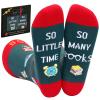 IRISGOD Funny Nerd Socks | Cool Stocking Stuffers | Holidday Gifts For Men and Women view 1