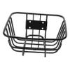 Bike Basket Front Handlebar Bicycle Bicycle Basket Black view 1